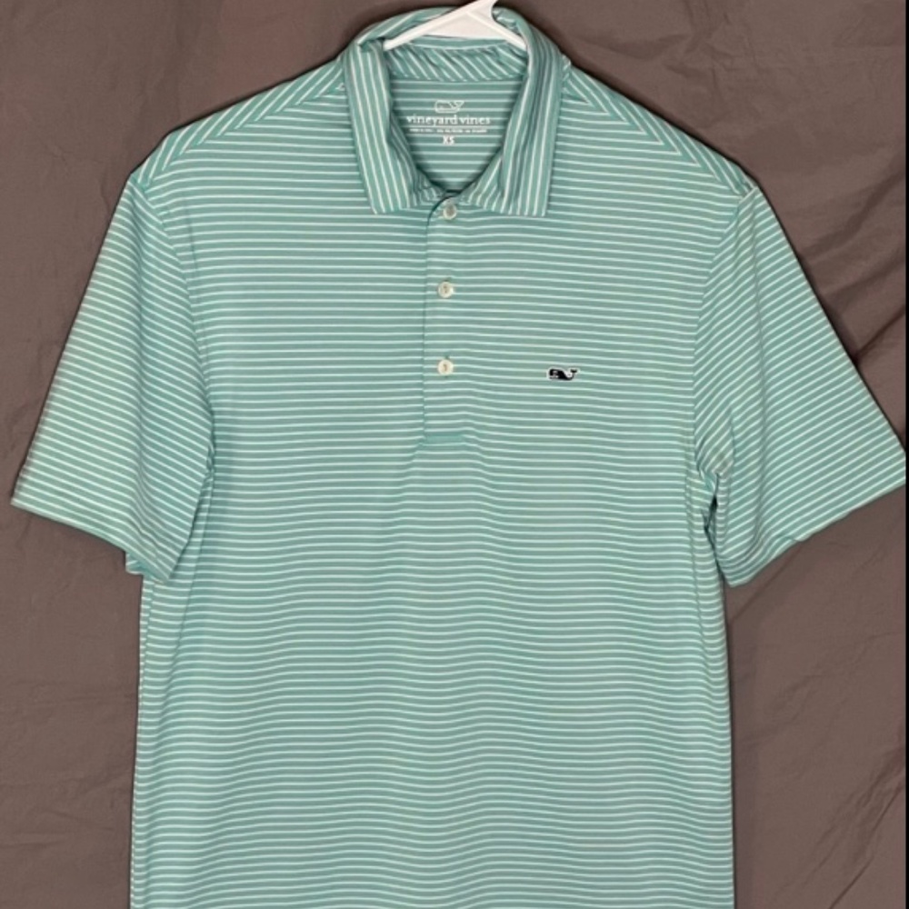 Vineyard Vines Mens Sankaty Polo Shirt